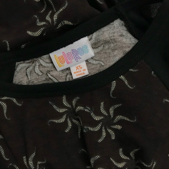 Lularoe randy baseball style tee - Picture 3 of 3